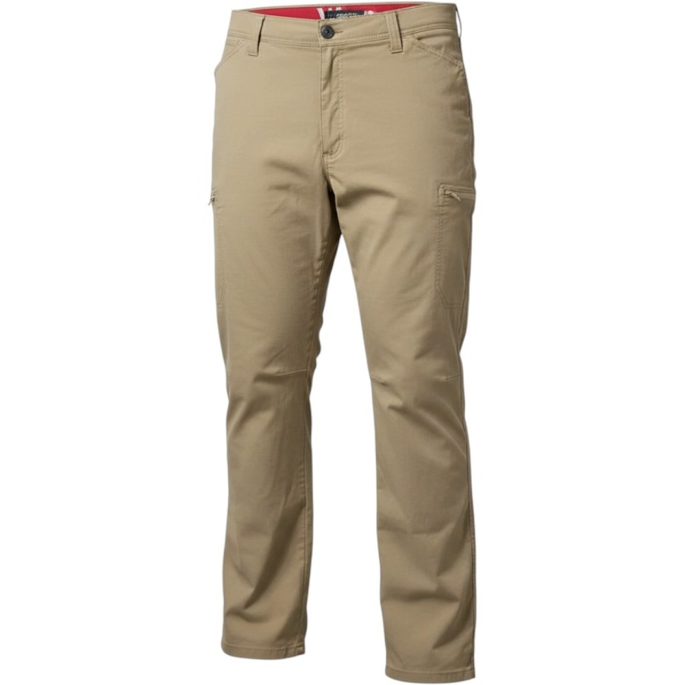 Wrangler ATG Pants Mens 38x32 10NW788FR Khaki Outdoor Utility Cargo Gorpcore
